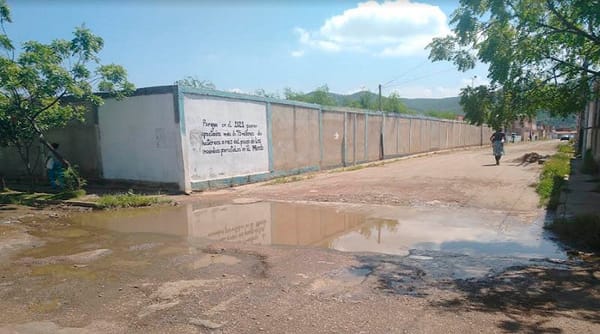 Vecinos de La Yuleska denunciaron el mal estado de las carreteras