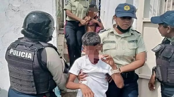 Aprehendieron a dos personas por presunta explotación infantil en Bolívar