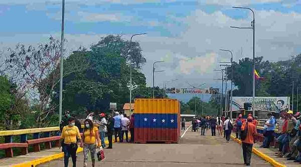 Cámara de Turismo de Táchira pidió reducción de alcabalas en la frontera con Colombia