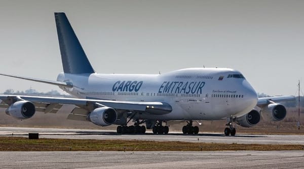 12 tripulantes del avión venezolano-iraní retenido en Argentina fueron liberados