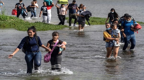 Fue encontrado cadáver de un venezolano en aguas del Río Bravo