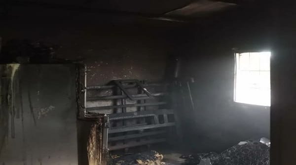Incendio arrasó en su totalidad con una casa en El tigre