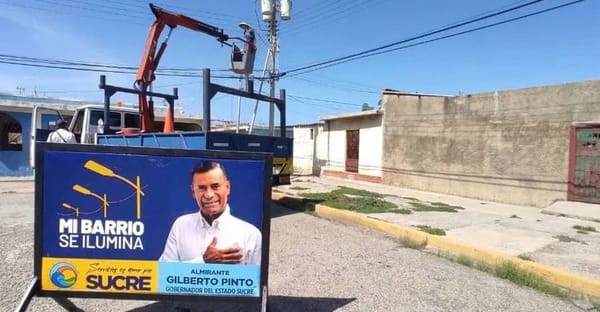 En la comunidad del Cumanagoto 60 familias serán beneficiadas con el plan "Mi Barrio se Ilumina"