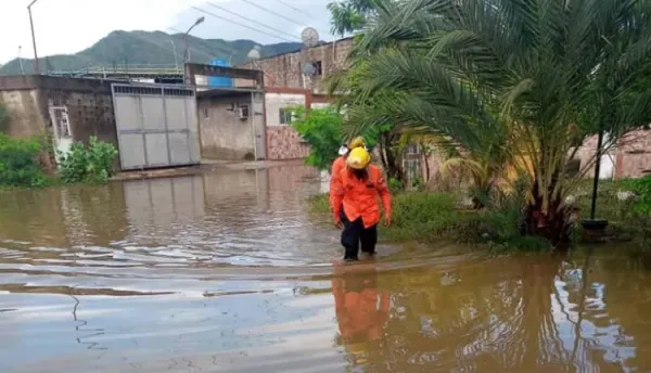 Declararon alerta por fuertes precipitaciones en el municipio Marcano en Margarita