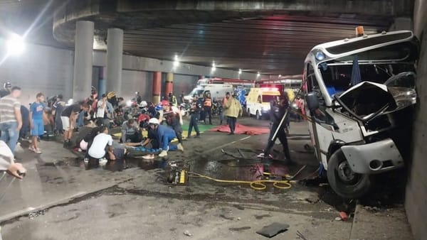 Accidente de tránsito en Caracas dejó 19 heridos