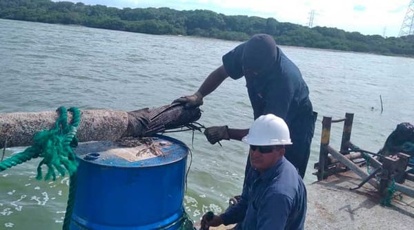 Corpoelec realizó reparaciones en cable sublacustre en Lago de Maracaibo