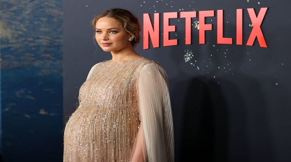 Jennifer Lawrence reveló que la maternidad la cambió por completo