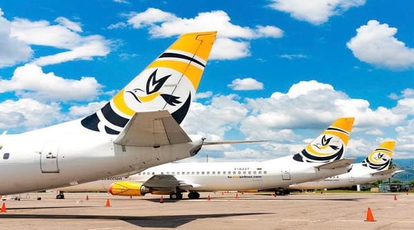 Turpial Airlines fue autorizada para cumplir rutas aéreas entre Venezuela y Colombia