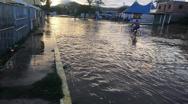 Fuertes precipitaciones causaron daños en varias zonas de Nueva Esparta