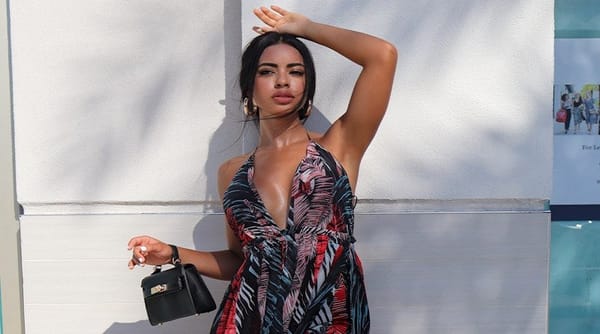 Venezolana es una de las modelos más cotizadas en Miami