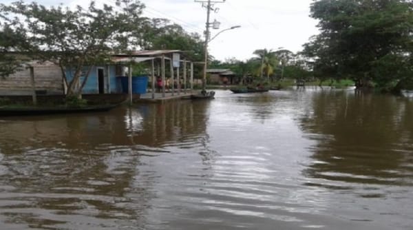 Fuertes lluvias dejaron a ocho familias afectadas en el municipio Miranda