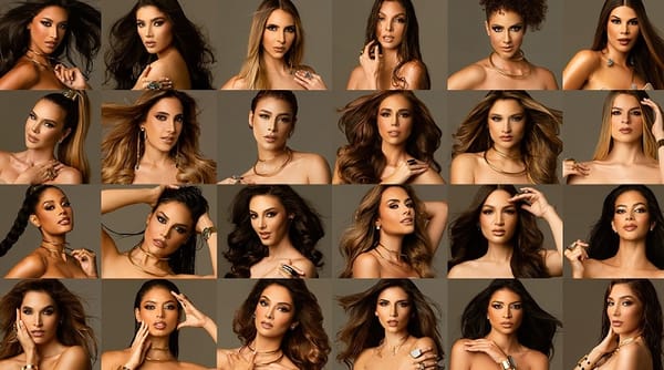 Estas son las 24 candidatas oficiales del Miss Venezuela 2022