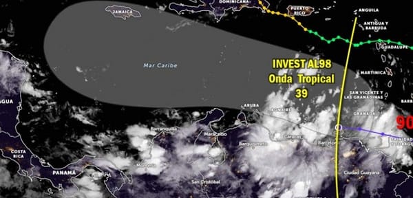 Inea suspendió los zarpes en el Oriente tras el paso de la Onda Tropical N° 39