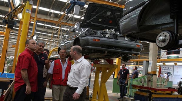 Carros con tecnología iraní serán ensamblados en Venezuela