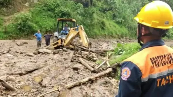 Táchira contabilizó12 muertes y 2 desaparecidos debido a las fuertes precipitaciones