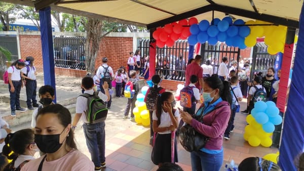 FVM Monagas: Se notó disminución de la matrícula en el inicio del año escolar