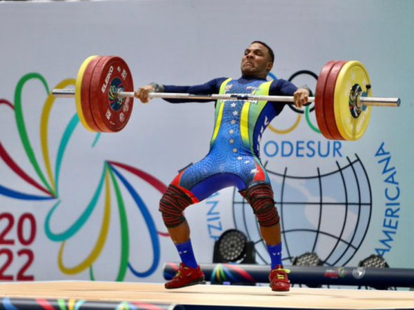 Venezuela se posiciona en el tercer lugar en los Juegos Suramericanos