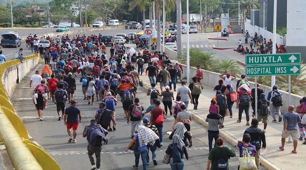 Gobierno de México afirmó haber recibido más de mil 700 venezolanos deportados de EE.UU