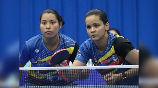 Venezuela gana bronce en tenis de mesa y bowling en la Asunción 2022