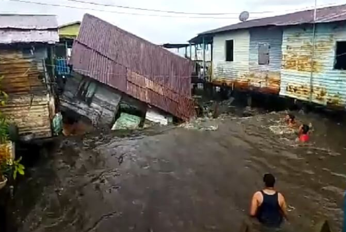 Más de 100 viviendas afectadas en el municipio Baralt estado Zulia