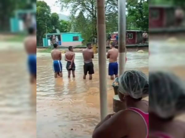 Crecida de quebradas de El Tacal afectó a 19 familias este martes