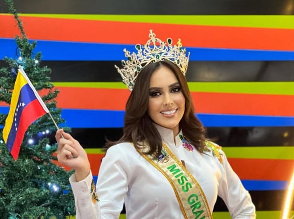 Venezuela quedó de tercera finalista en el Miss Grand International 2022