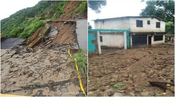 Desbordamiento de río dejó 10 viviendas anegadas en Chichiriviche de la Costa