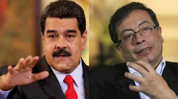 Gustavo Petro viajará este martes a Caracas para reunirse con su homólogo venezolano