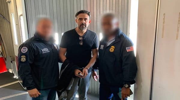 Yerno de Ledezma, Luis Vuteff fue liberado tras su pagar fianza en Miami
