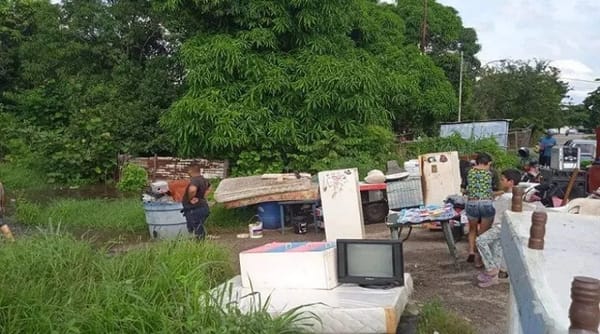 Crecida del río Unare dejó a cientos de familias damnificadas en Clarines