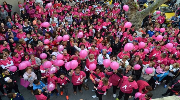 Este miércoles realizarán caminata en Barcelona en conmemoración al mes rosa