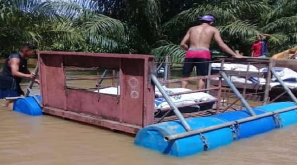 Habitantes del municipio Bruzual alertaron de la crecida de varios ríos de la zona