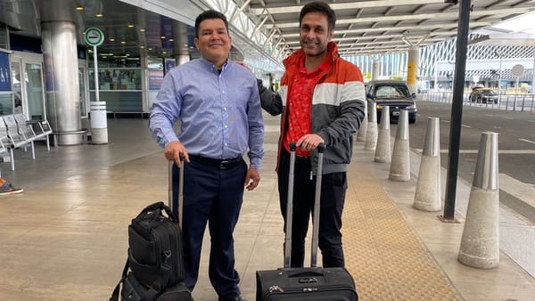 Dos tripulantes del avión retenido en Argentina fueron liberados y llegaron a Venezuela