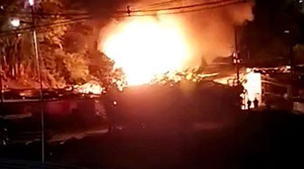 Fuerte explosión en Colombia dejó 22 heridos