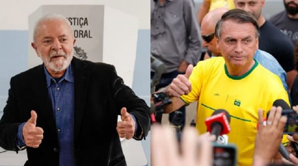 Bolsonaro y Lula se enfrentaran en una segunda vuelta electoral