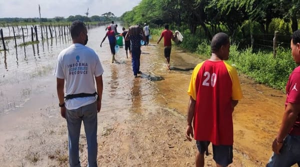 ONG activó centro de acopio para ayudar a los afectados en municipio Bruzual