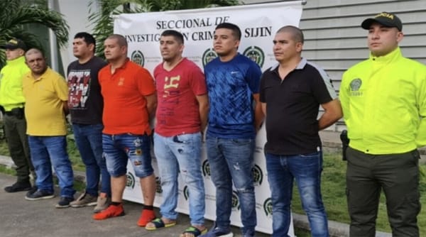 Autoridades colombianas desmantelaron red de tráfico de drogas que distribuía hacia Venezuela