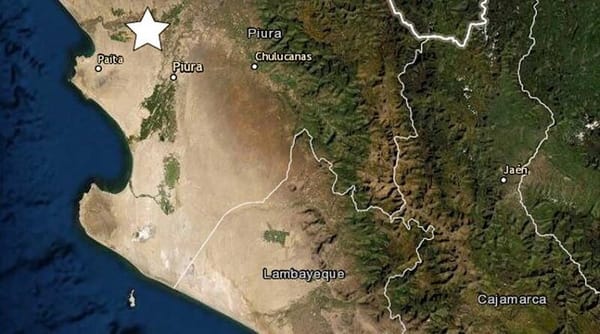 Terremoto de 6.1 dejó un muerto y dos herido en Perú