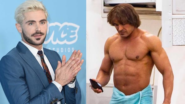 Zac Efron causó revuelo por su nuevo aspecto físico