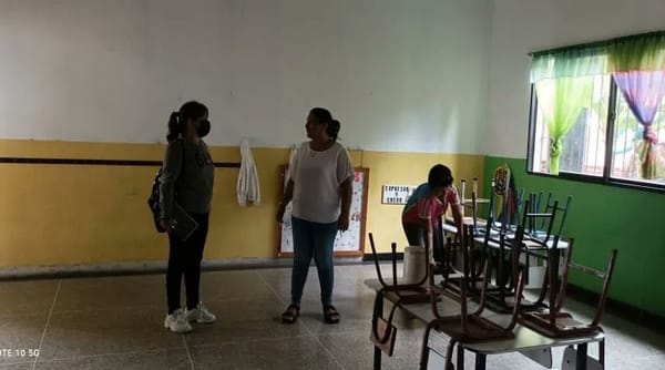 Sin luz desde hace cinco años en el CEI Alberto Ravell en Monagas