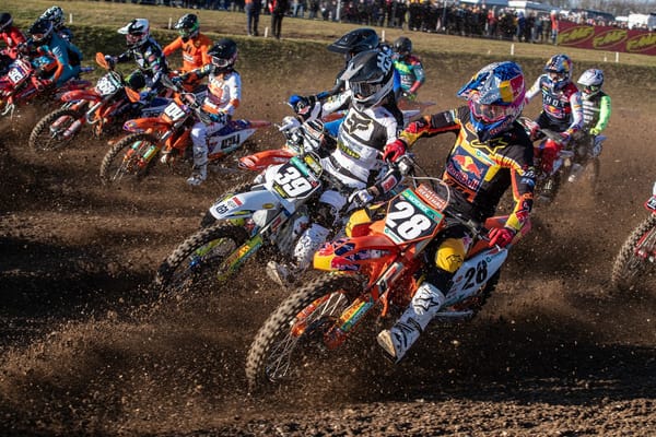 Venezuela brilló en la Copa Latinoamericana de Motocross