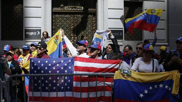 Al rededor de 500 venezolanos llegaron a EEUU mediante en nuevo plan migratorio 