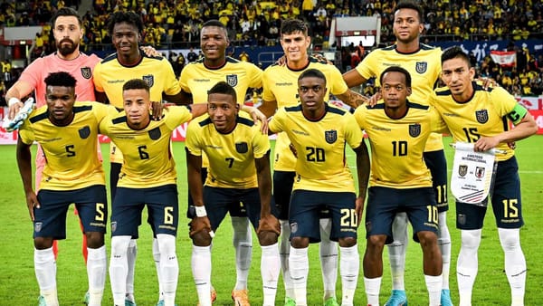 Ecuador no avanzará a octavos de final en la copa mundial 2022