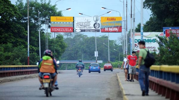 Venezuela y Colombia reanudarán el paso vehicular por la frontera el 1 de enero