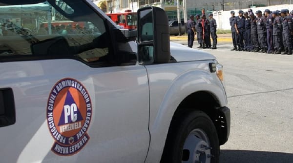 Declararon alerta en la isla de Margarita por lluvias prolongadas