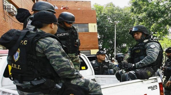 Cicpc detuvo a 2.286 personas por delitos de violencia en lo que va de año