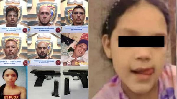 Capturadas cinco personas involucradas en el asesinato de niña en Petare