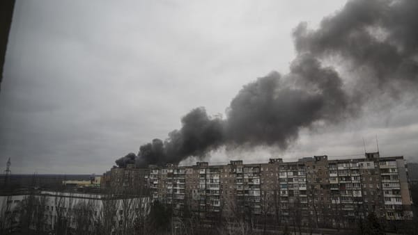  Ciudades ucranianas fueron atacadas con misiles por Rusia