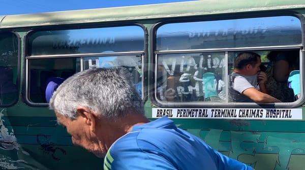 Transportistas iniciaron campaña "hora cero" para exigir reparaciones en vialidad de Las Palomas