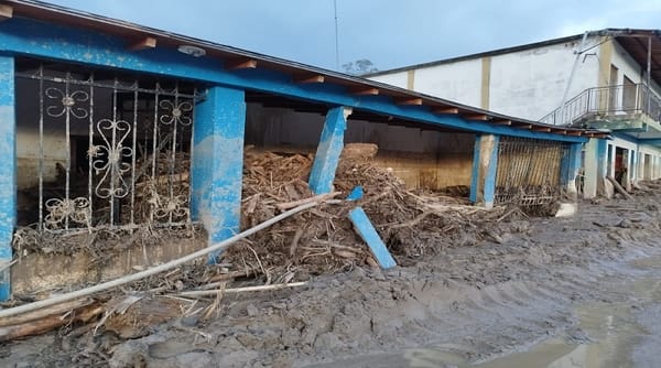Hallado cuerpo de niña de tres años desparecida tras desbordamiento de río en Mérida